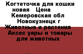 Когтеточка для кошки новая › Цена ­ 400 - Кемеровская обл., Новокузнецк г. Животные и растения » Аксесcуары и товары для животных   